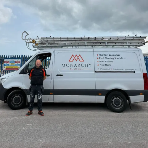 Shane Allan, owner of Monarchy Roofing Ltd