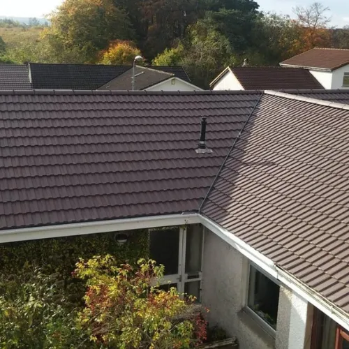 Recent roof project