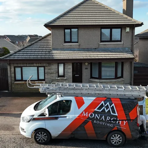 Recent roof project