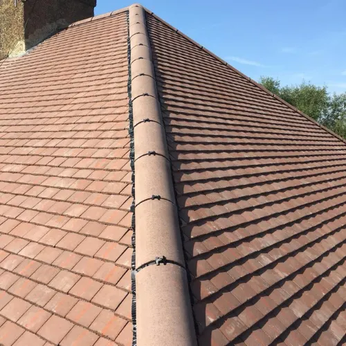Recent roof project