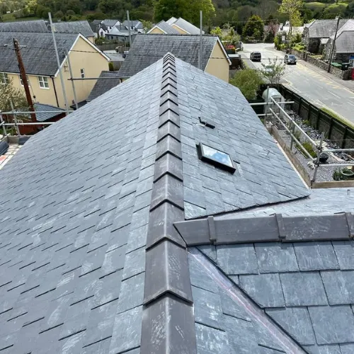 Recent roof project