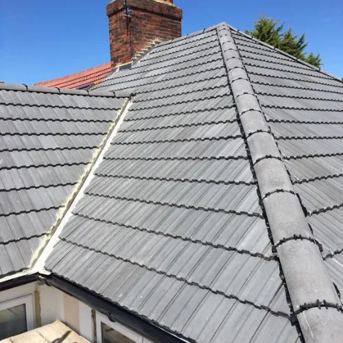 Recent roof project